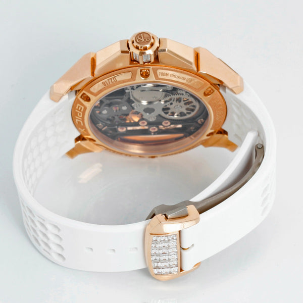 Jacob & Co. Epic X 2022 Baguette Mens Watch EX820.43.AB.AB.A