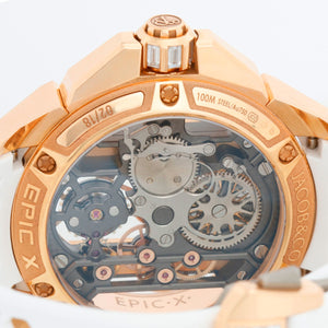 Jacob & Co. Epic X 2022 Baguette Mens Watch EX820.43.AB.AB.A