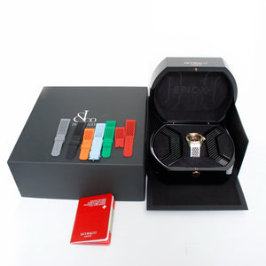 Jacob & Co. Epic X 2022 Baguette Mens Watch EX820.43.AB.AB.A