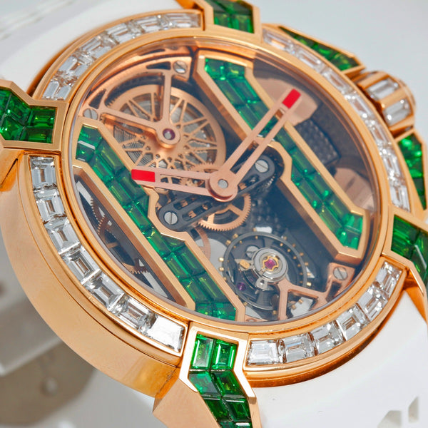 Jacob & Co. Epic X 2022 Baguette Mens Watch EX820.43.AB.AB.A