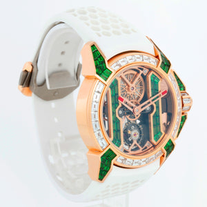 Jacob & Co. Epic X 2022 Baguette Mens Watch EX820.43.AB.AB.A