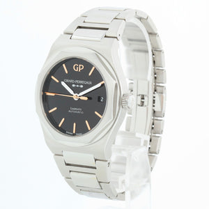 Girard-Perregaux Stainless Steel Laureato Black Onyx Dial Limited Edition 38mm