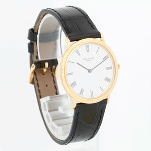 Patek Philippe Yellow Gold Calatrava Men's Quartz Watch Ref. 3954 J or 3954J