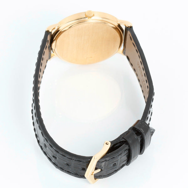 Patek Philippe Yellow Gold Calatrava Men's Quartz Watch Ref. 3954 J or 3954J