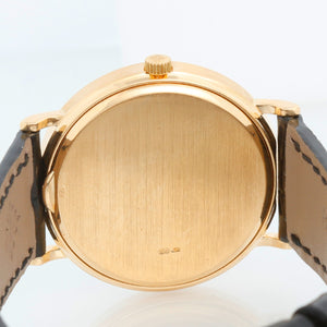 Patek Philippe Yellow Gold Calatrava Men's Quartz Watch Ref. 3954 J or 3954J