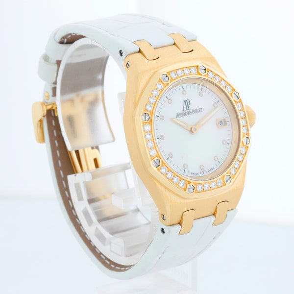 Audemars Piguet Royal Oak Ladies Automatic Watch Yellow Gold 67601BA