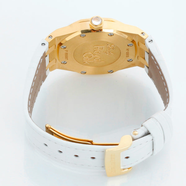 Audemars Piguet Royal Oak Ladies Automatic Watch Yellow Gold 67601BA