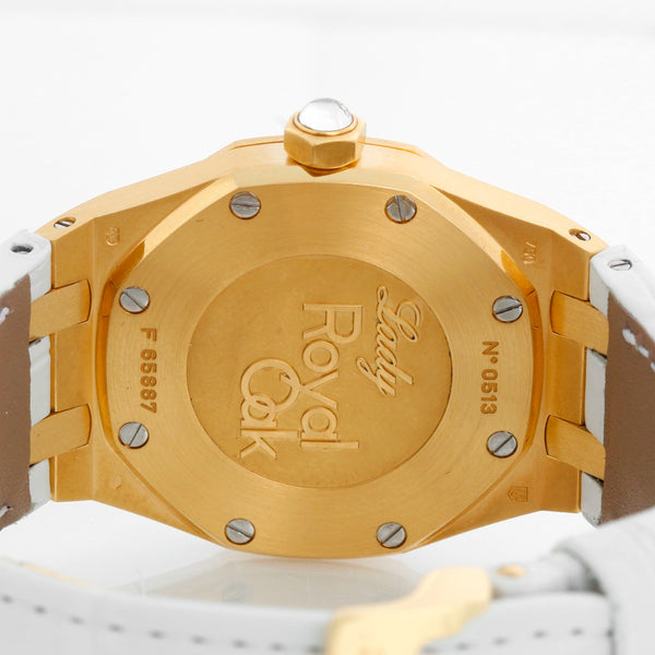 Audemars Piguet Royal Oak Ladies Automatic Watch Yellow Gold 67601BA