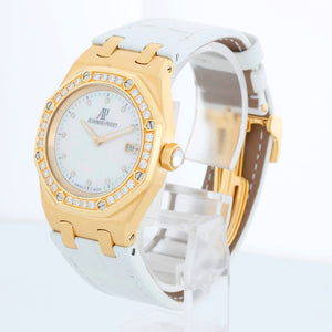 Audemars Piguet Royal Oak Ladies Automatic Watch Yellow Gold 67601BA