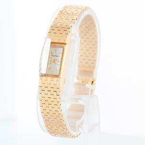 Blancpain 14k Pave Diamond Gold Backwind "Surprise" Watch For Neiman Marcus