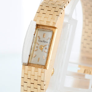 Blancpain 14k Pave Diamond Gold Backwind "Surprise" Watch For Neiman Marcus