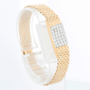 Blancpain 14k Pave Diamond Gold Backwind "Surprise" Watch For Neiman Marcus