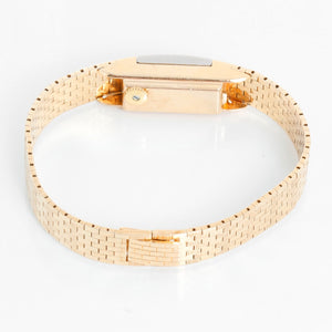 Blancpain 14k Pave Diamond Gold Backwind "Surprise" Watch For Neiman Marcus