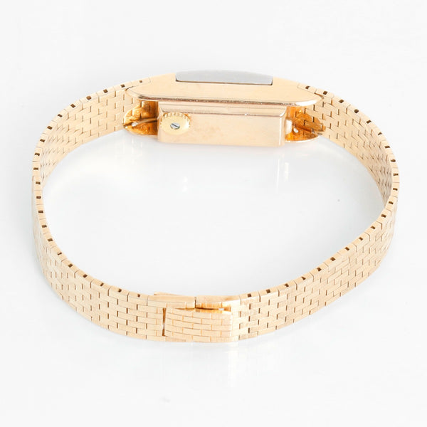 Blancpain 14k Pave Diamond Gold Backwind "Surprise" Watch For Neiman Marcus