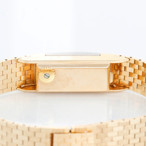 Blancpain 14k Pave Diamond Gold Backwind "Surprise" Watch For Neiman Marcus