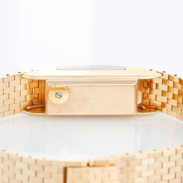 Blancpain 14k Pave Diamond Gold Backwind "Surprise" Watch For Neiman Marcus