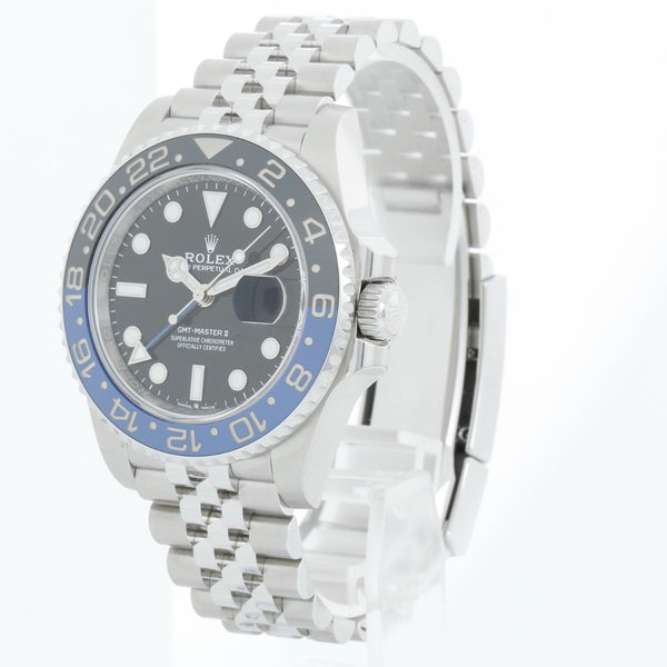 Rolex GMT - Master II 126710 BLNR Stainless Steel Men's Watch " Batman / Batgirl "