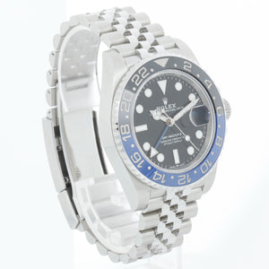 Rolex GMT - Master II 126710 BLNR Stainless Steel Men's Watch " Batman / Batgirl "
