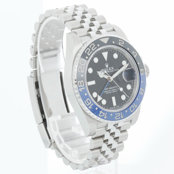 Rolex GMT - Master II 126710 BLNR Stainless Steel Men's Watch " Batman / Batgirl "