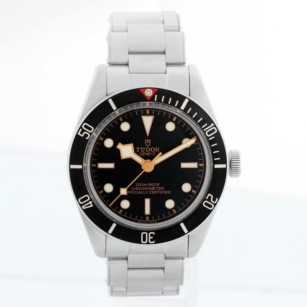 Tudor Black Bay Fifty-Eight Men's Stainless Steel Watch 79030N