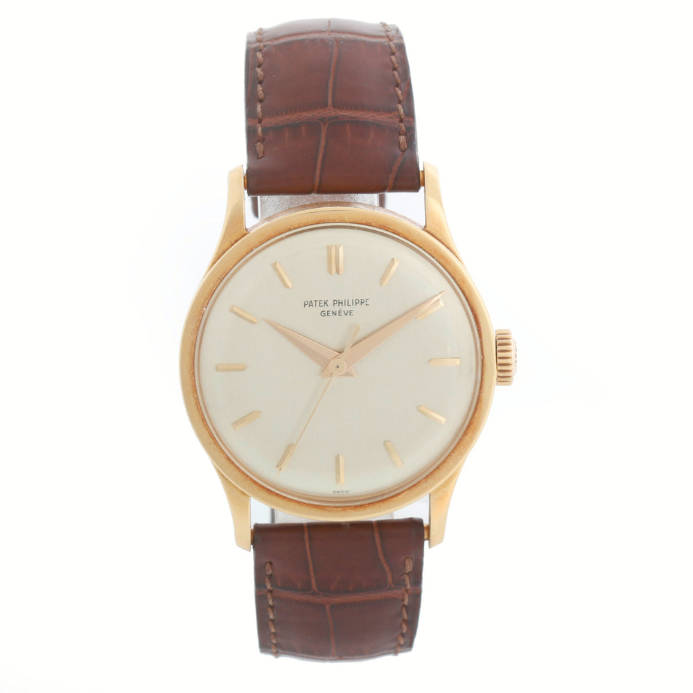Patek Philippe Vintage Calatrava Men's Gold Watch Ref. 570