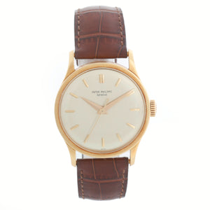 Patek Philippe Vintage Calatrava Men's Gold Watch Ref. 570