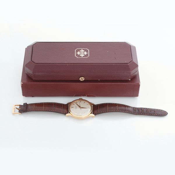 Patek Philippe Vintage Calatrava Men's Gold Watch Ref. 570