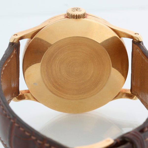 Patek Philippe Vintage Calatrava Men's Gold Watch Ref. 570