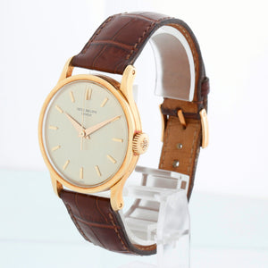 Patek Philippe Vintage Calatrava Men's Gold Watch Ref. 570