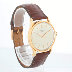 Patek Philippe Vintage Calatrava Men's Gold Watch Ref. 570