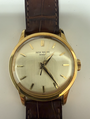 Patek Philippe Vintage Calatrava Men's Gold Watch Ref. 570