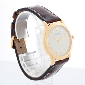 Patek Philippe 5032J Calatrava 18K Yellow Gold Men's Watch