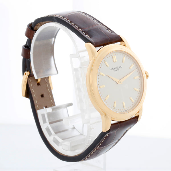 Patek Philippe 5032J Calatrava 18K Yellow Gold Men's Watch