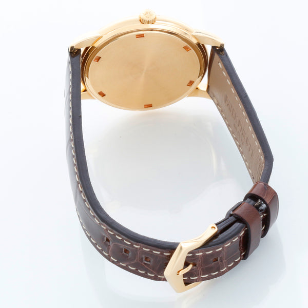 Patek Philippe 5032J Calatrava 18K Yellow Gold Men's Watch