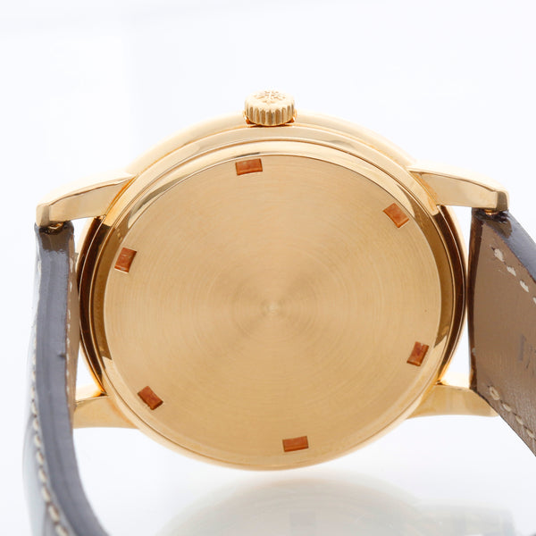Patek Philippe 5032J Calatrava 18K Yellow Gold Men's Watch