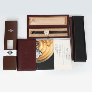 Patek Philippe 5032J Calatrava 18K Yellow Gold Men's Watch