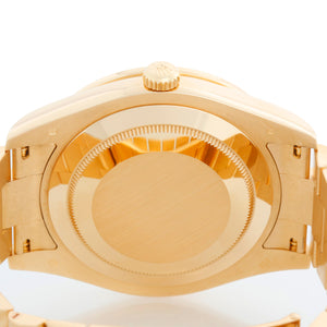 Rolex Day-Date II 41mm 18k Yellow Gold Men's President Watch 218398