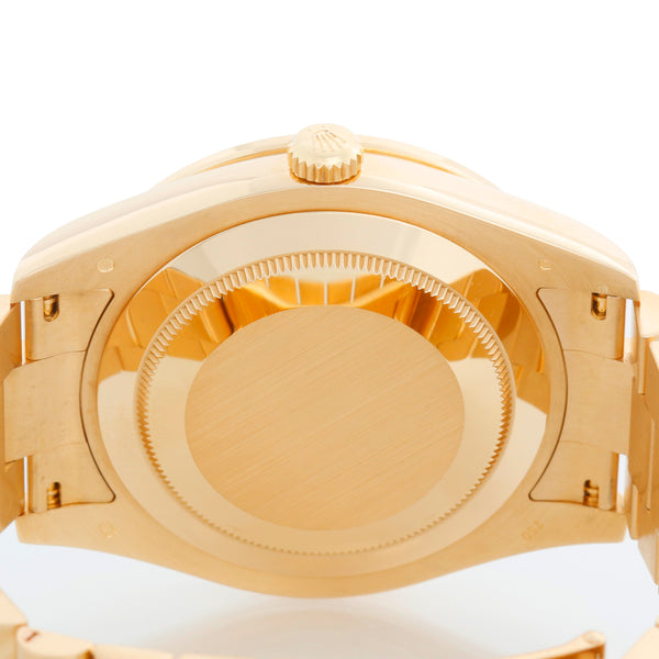Rolex Day-Date II 41mm 18k Yellow Gold Men's President Watch 218398