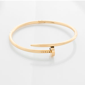 Cartier Juste un Clou 18k Yellow Gold Bracelet Size 19 Ref. B6048217