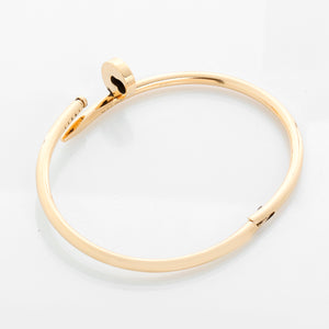 Cartier Juste un Clou 18k Yellow Gold Bracelet Size 19 Ref. B6048217