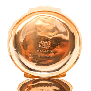 Elgin 14k Gold 18 Size Box Hinge Multi-Color Antique Pocket Watch – Image 10