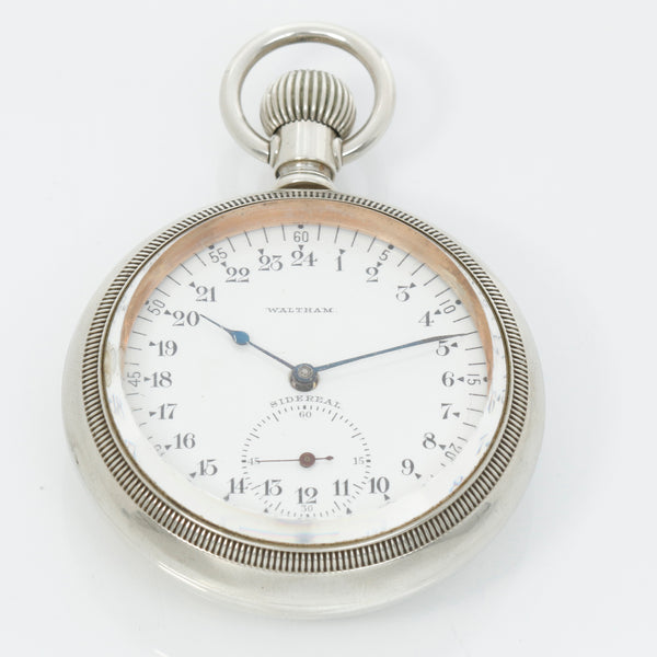 Waltham Sidereal Time Astronomical Ultra Rare 1892 18s 19j