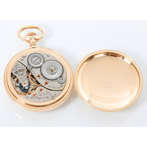 Elgin Railroad 21 Jewel Veritas 18 Size Up Down Wind Indicator