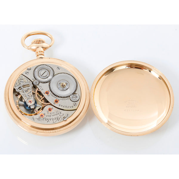 Elgin Railroad 21 Jewel Veritas 18 Size Up Down Wind Indicator