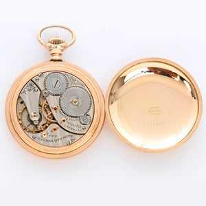 Elgin Rare 21 Jewel Free Sprung Up-Down Indicator Rare Roman Numeral Dial