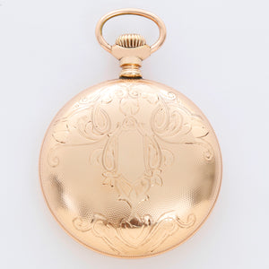 Elgin Rare 21 Jewel Free Sprung Up-Down Indicator Rare Roman Numeral Dial