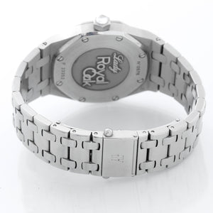 Audemars Piguet Royal Oak Lady Blue Dial Stainless Steel Ref. 67651ST