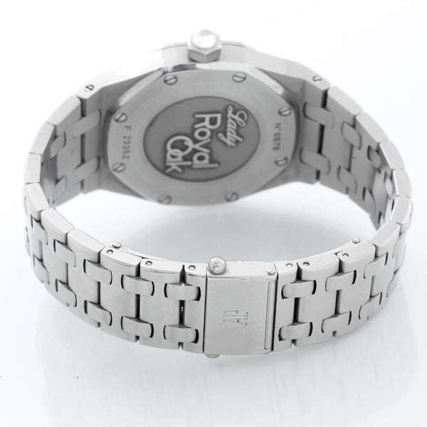 Audemars Piguet Royal Oak Lady Blue Dial Stainless Steel Ref. 67651ST