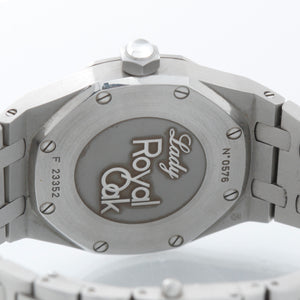Audemars Piguet Royal Oak Lady Blue Dial Stainless Steel Ref. 67651ST