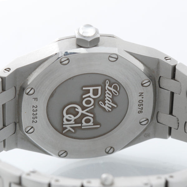 Audemars Piguet Royal Oak Lady Blue Dial Stainless Steel Ref. 67651ST